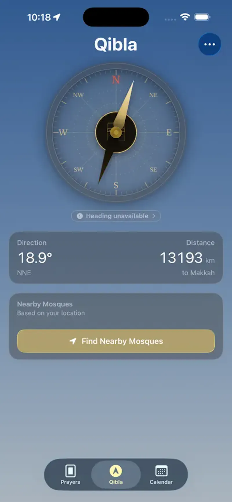 Sumut: Prayer Times App screenshot 2