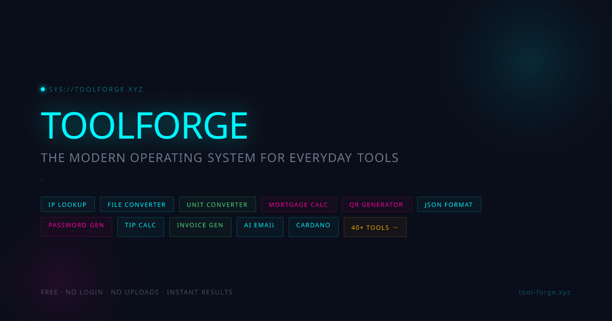 ToolForge gallery image
