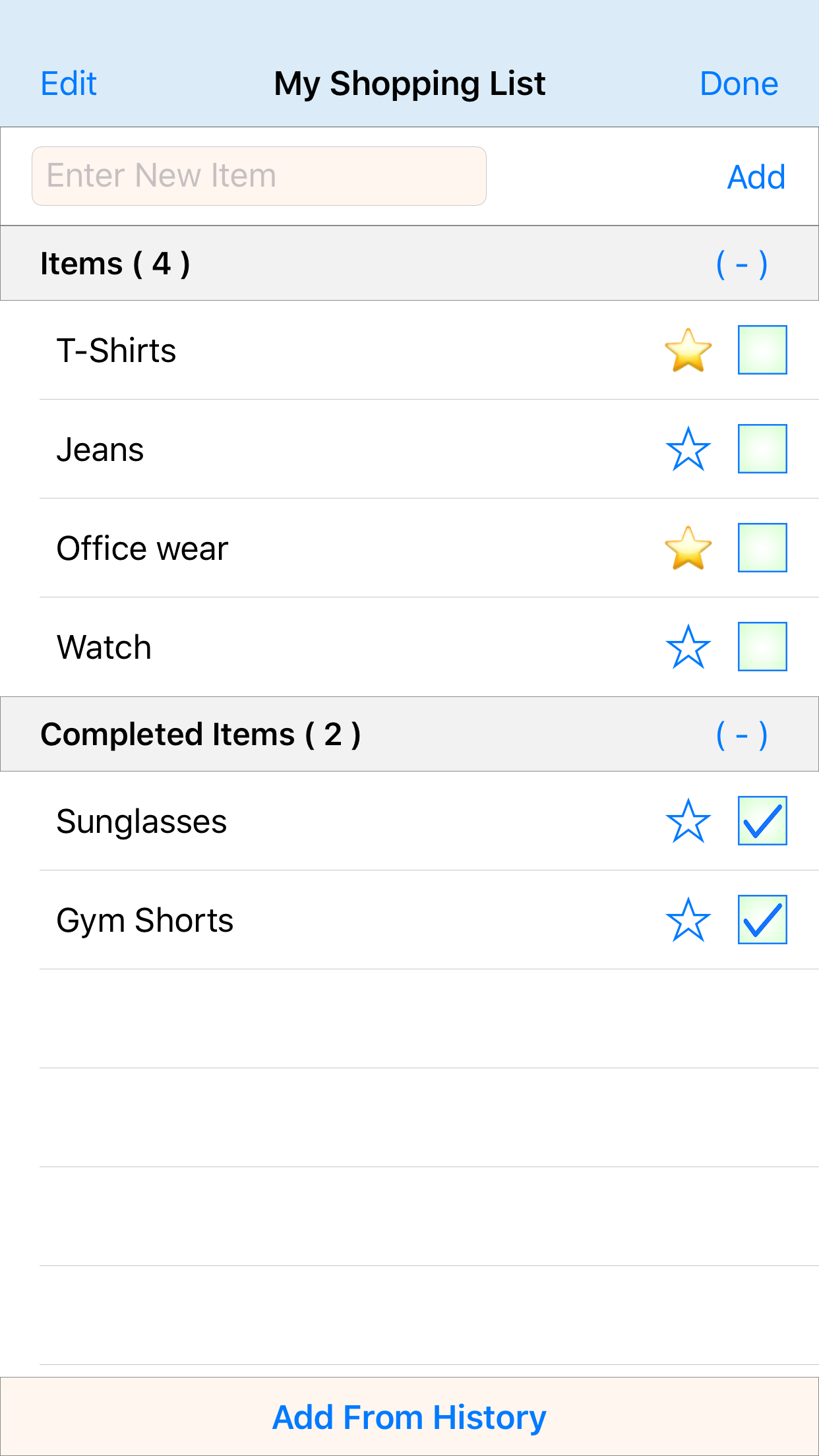 Reminders + Notes + Lists - iOS App. gallery image