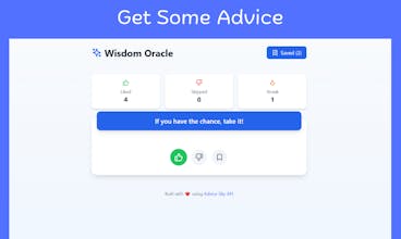 Wisdom Oracle gallery image