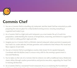 ChatGPT Prompts for Chefs gallery image