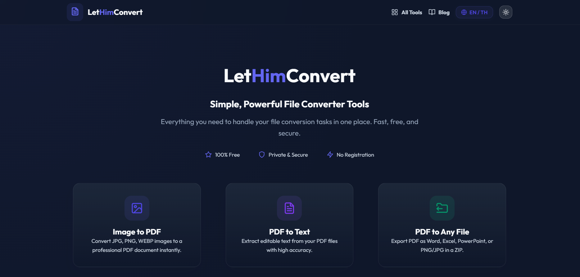 LetHimConvert gallery image