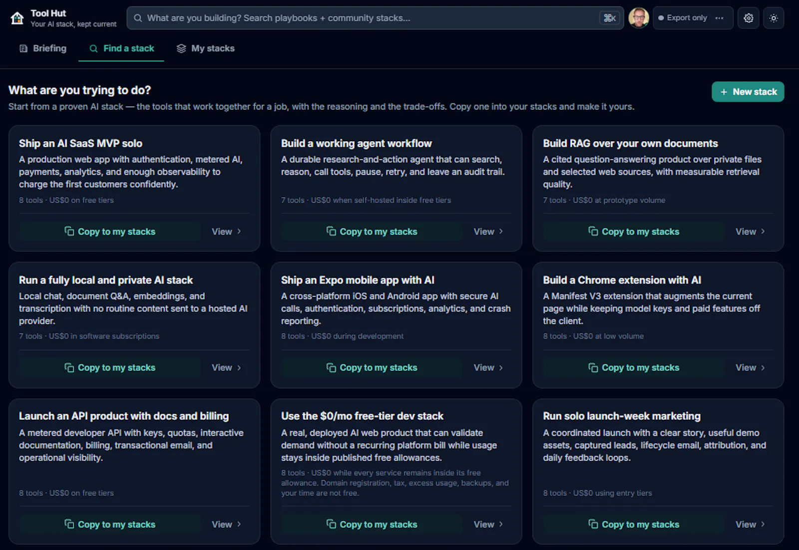 Tool Hut screenshot 3