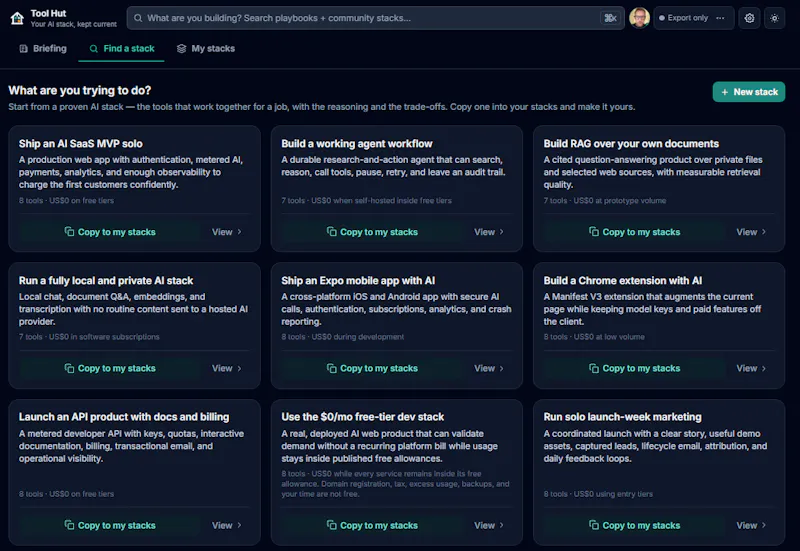 Tool Hut screenshot 3
