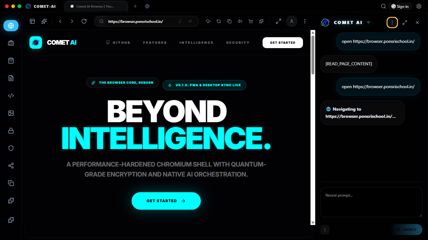 Comet-AI gallery image