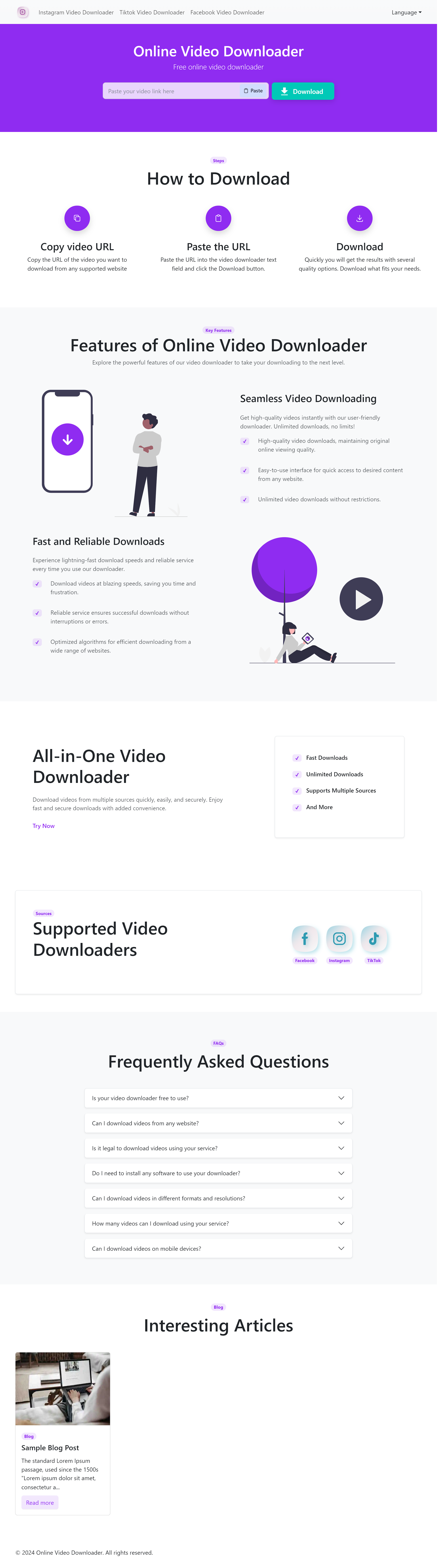 Video Downloader -plug -in voor WordPress media 3