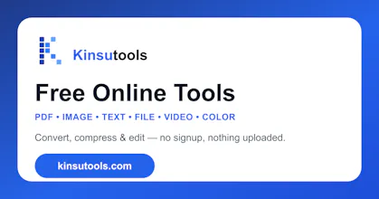 Kinsutools gallery image