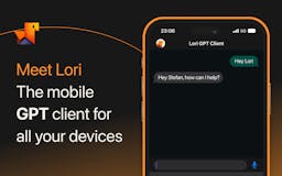 Lori: your native ChatGPT client  media 2