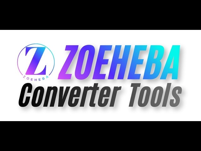 Zoeheba Converter Tools gallery image