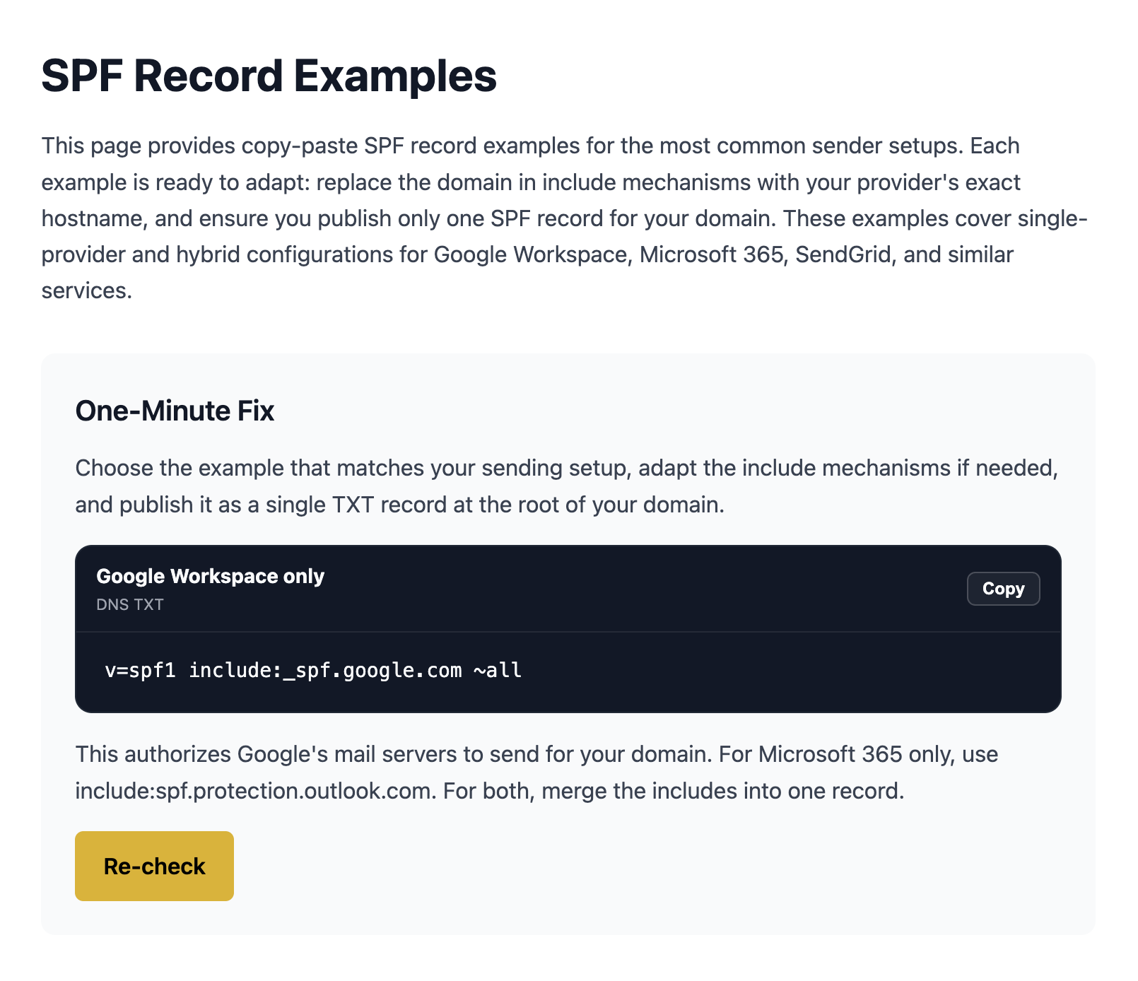 Email DNS Check gallery image