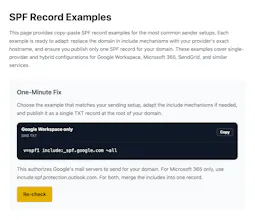 Email DNS Check gallery image
