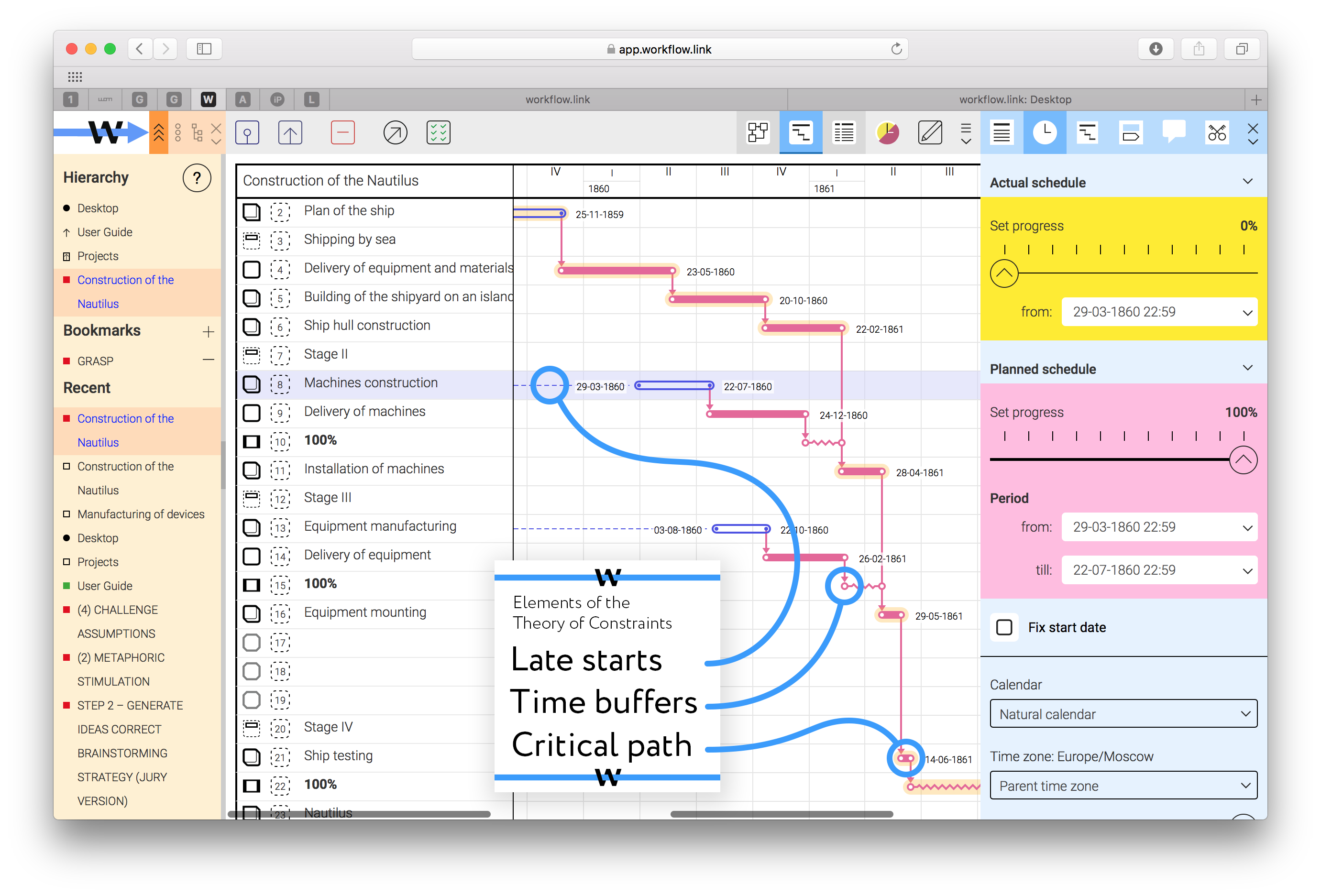 workflow.link gallery image