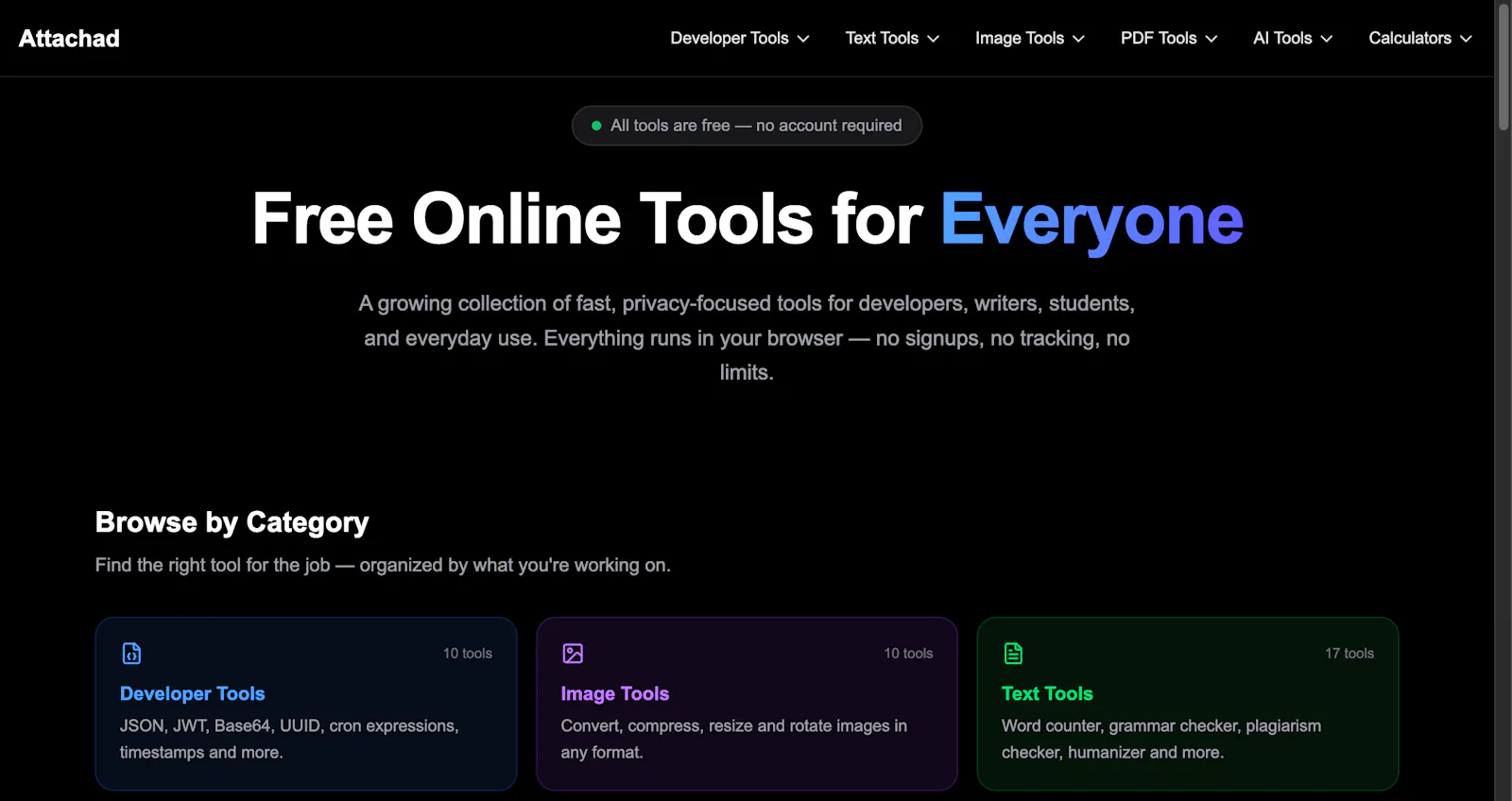 AttachAD screenshot 1