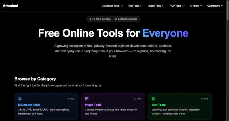 AttachAD screenshot 1