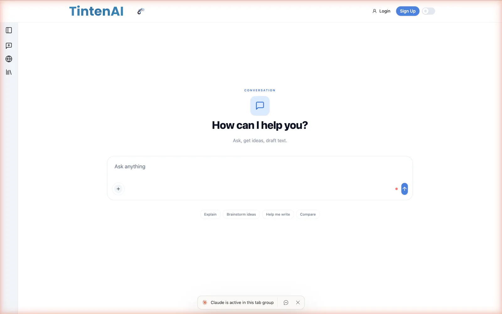TintenAI screenshot 2