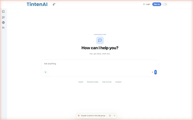 TintenAI screenshot 2