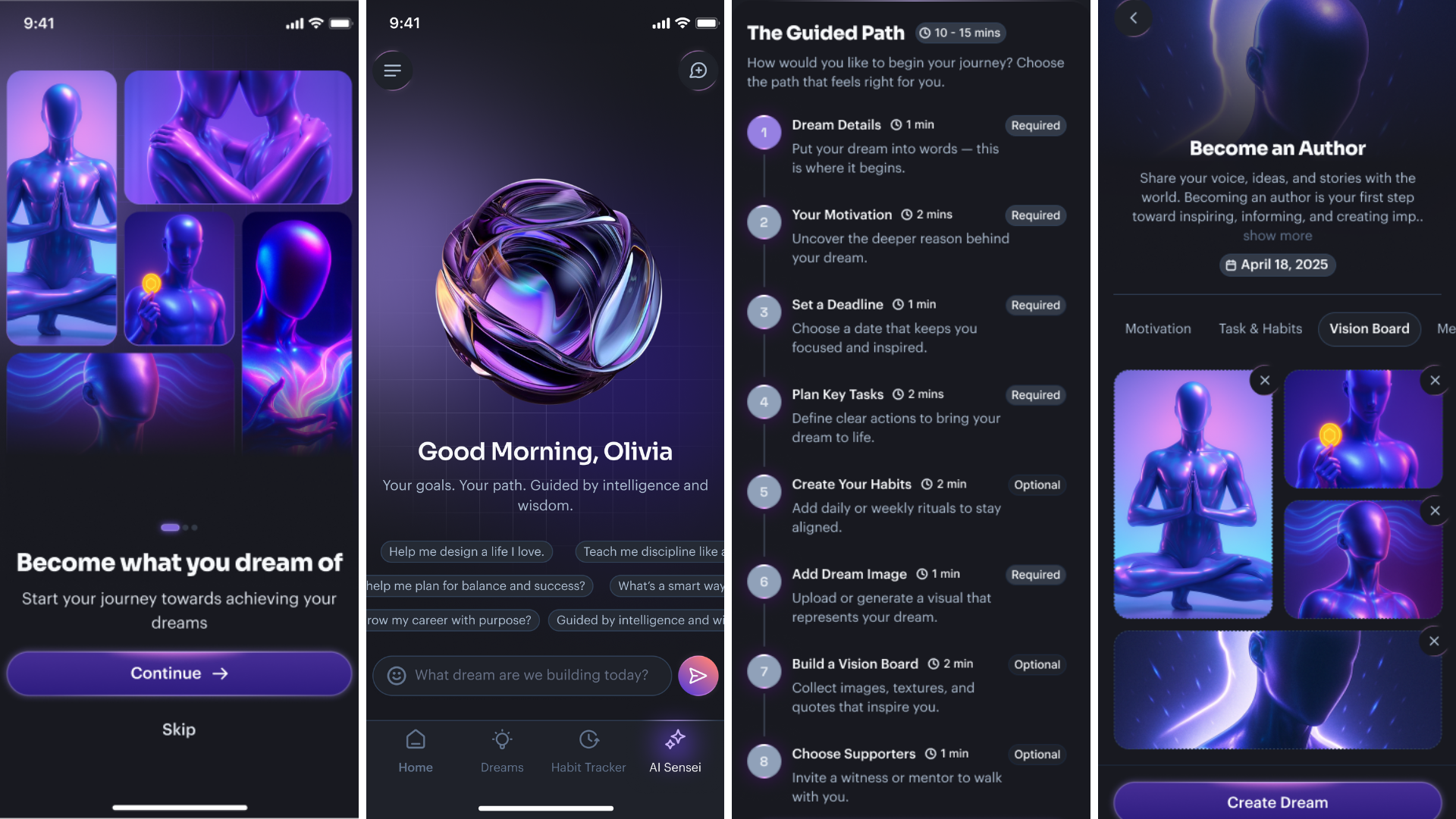Dreamtter - De app die je dromen omzet in de realiteit media 1