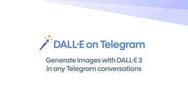 DALLE on Telegram gallery image
