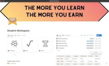 Ultimate Student Workspace gallery image