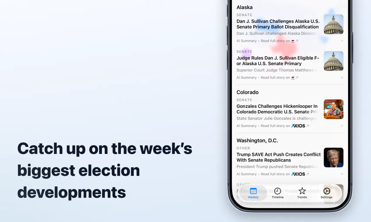 Election Radar gallery image