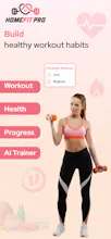 Workout for Women: HomeFitPro gallery image