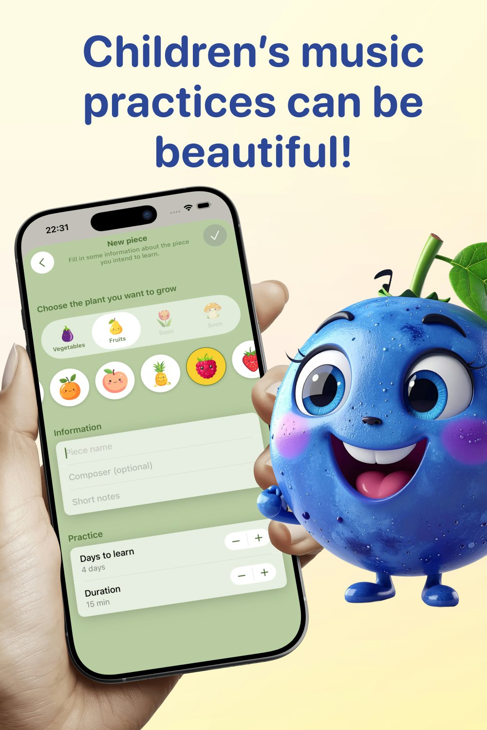 Music Garden: Practice Tracker gallery image