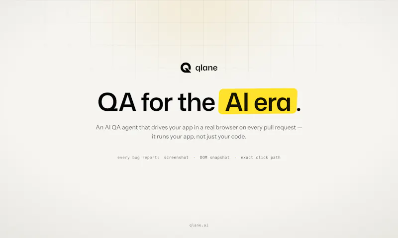 Qlane screenshot 1