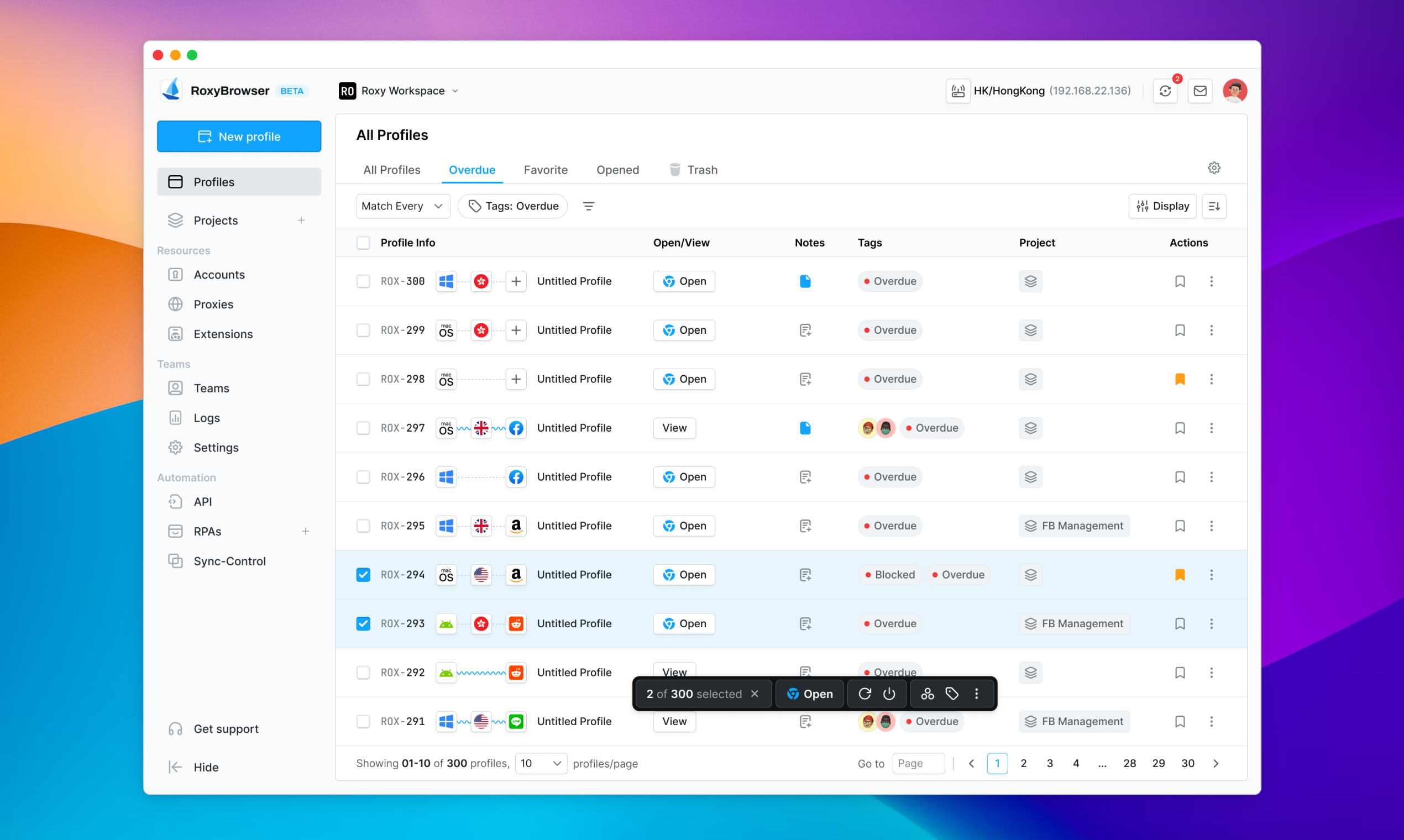 Roxybrowser - Premier Antidetect Browser для гладкого, надежного рабочего процесса медиа 4