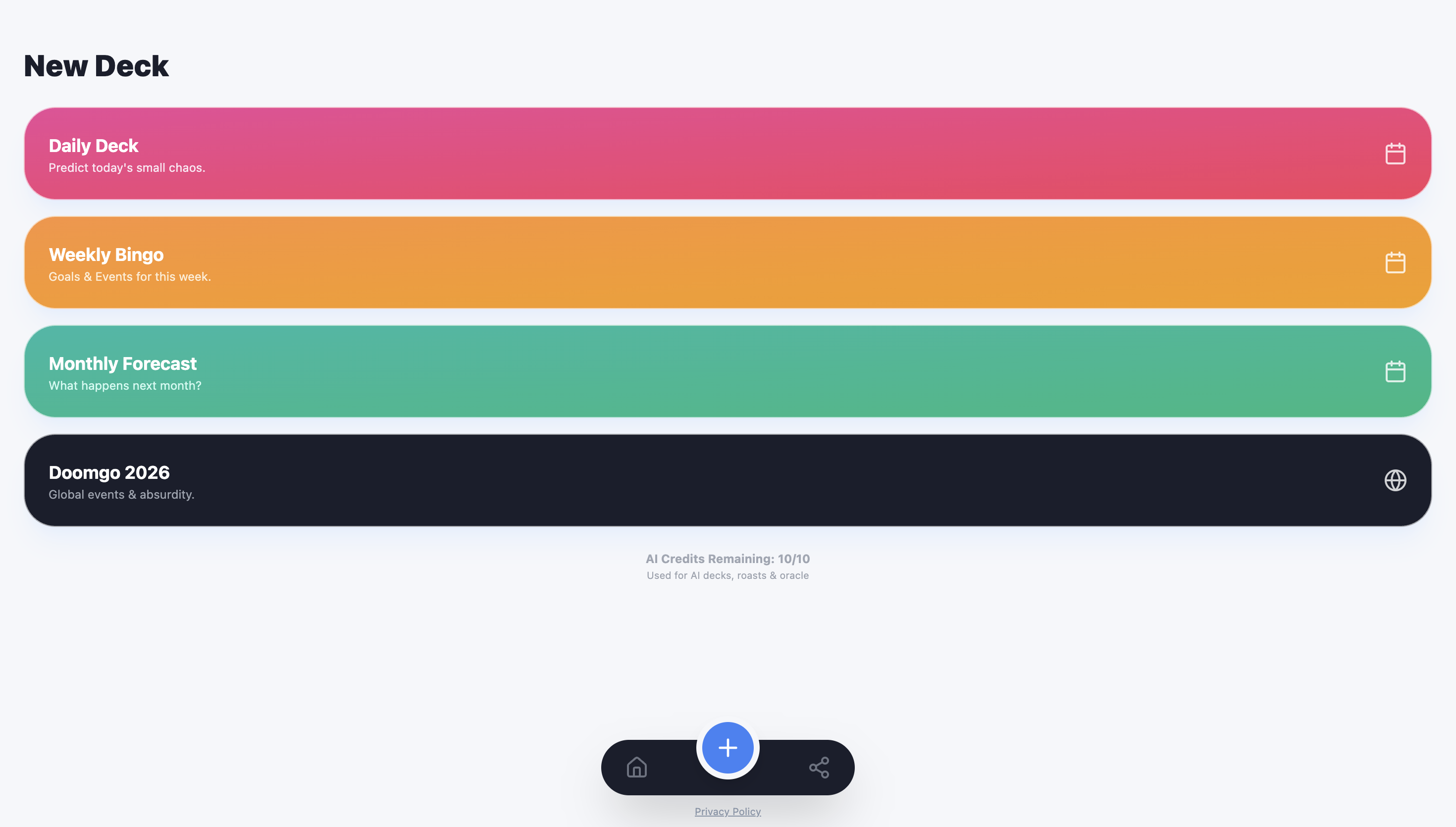 Doomgo - Screenshot 5 showing product features and functionality