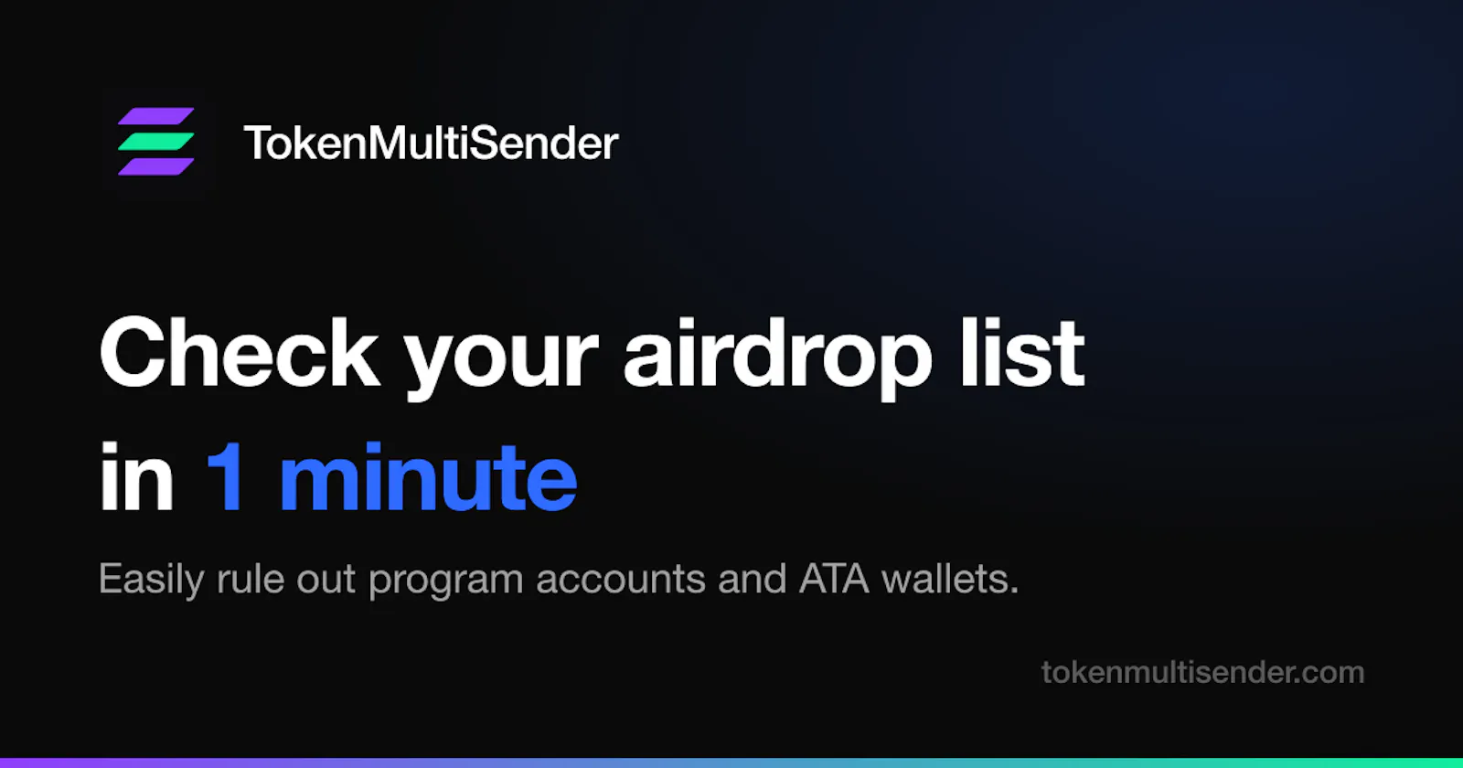 TokenMultiSender screenshot 1