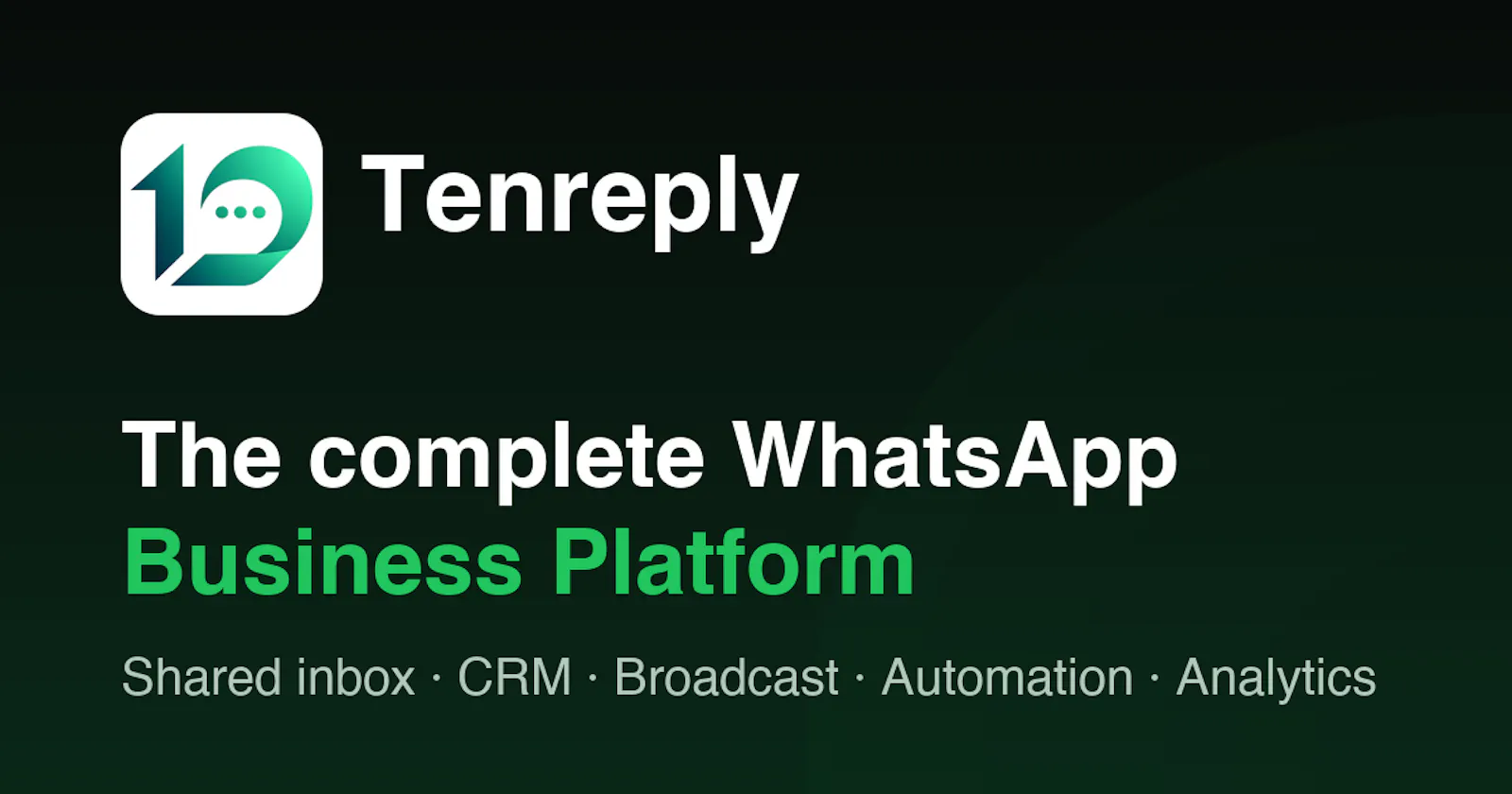Tenreply screenshot 1