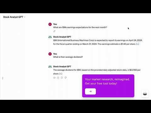 AI Stock Market Research Tool gallery image