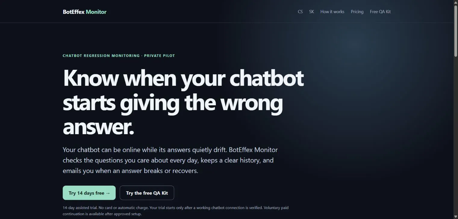 BotEffex Monitor gallery image