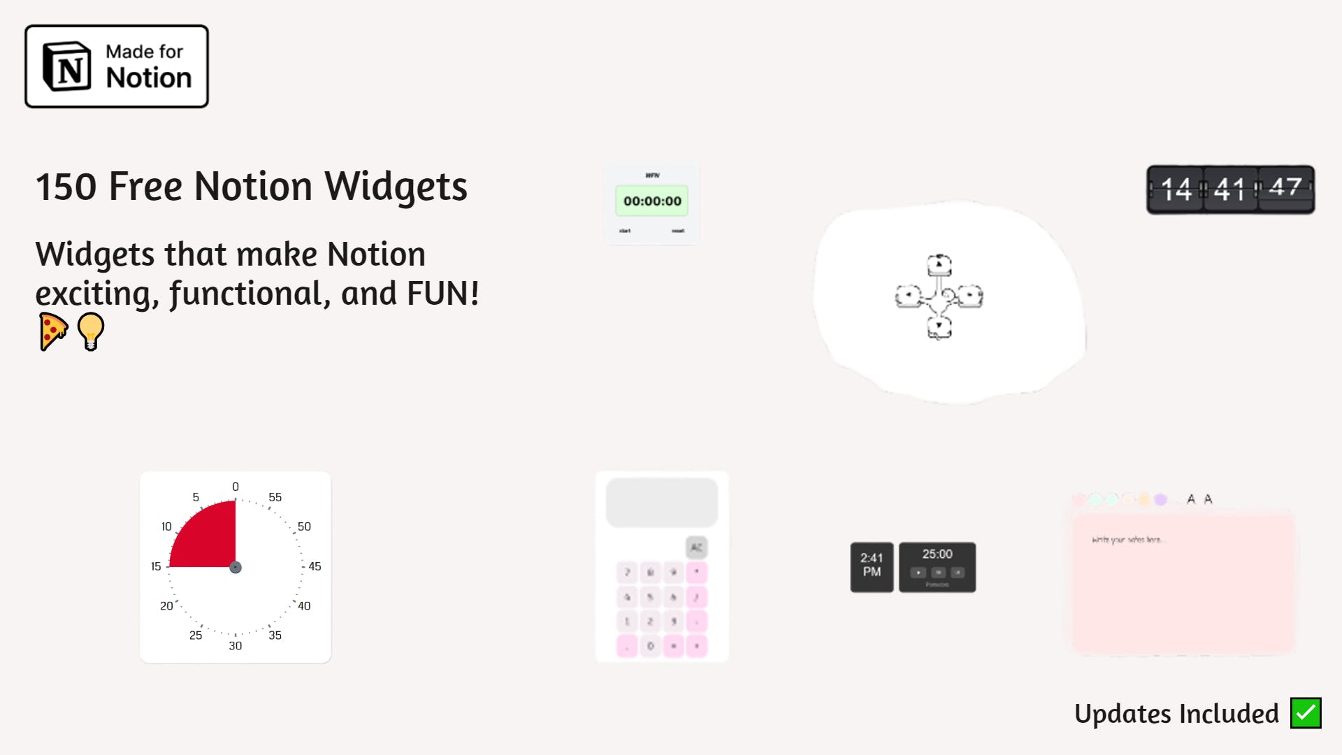 Notion Widget Gallery media 1