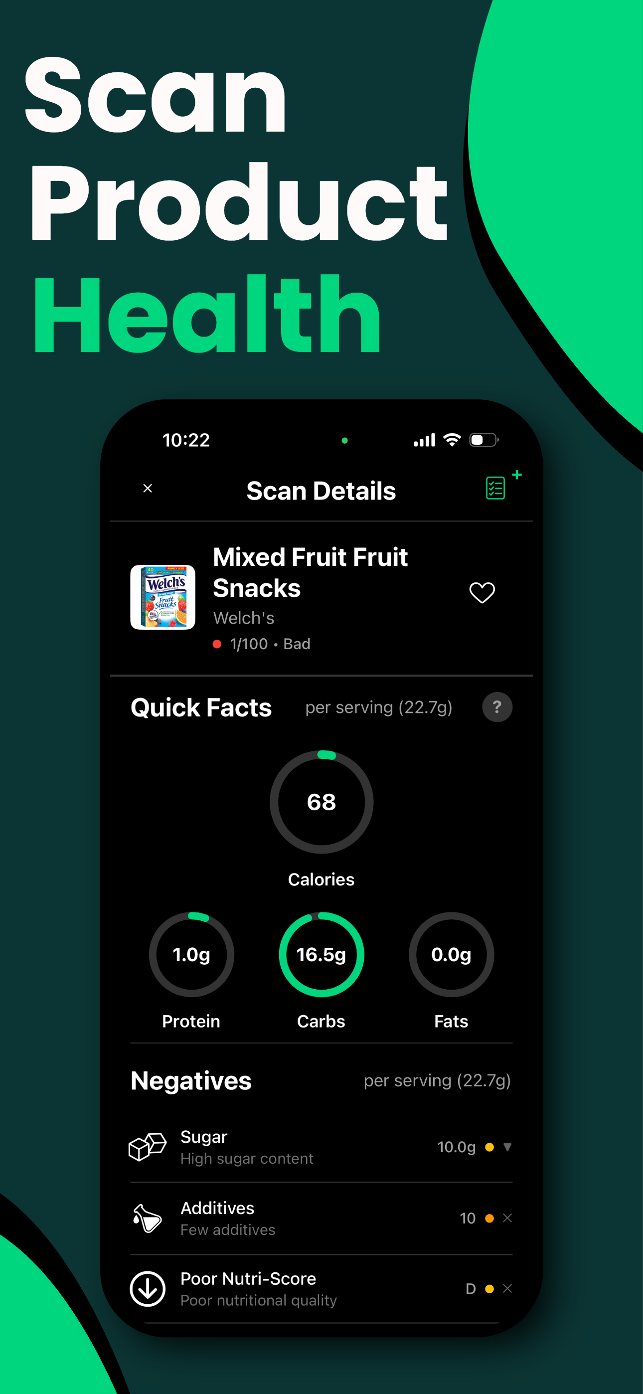 Chomps Cooking & Social - Screenshot 2 showing product features and functionality
