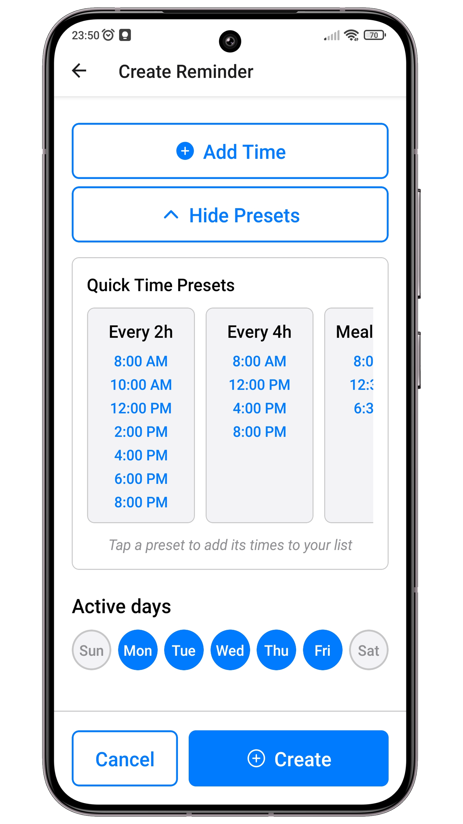Re-Remind - Screenshot 3 showing product features and functionality