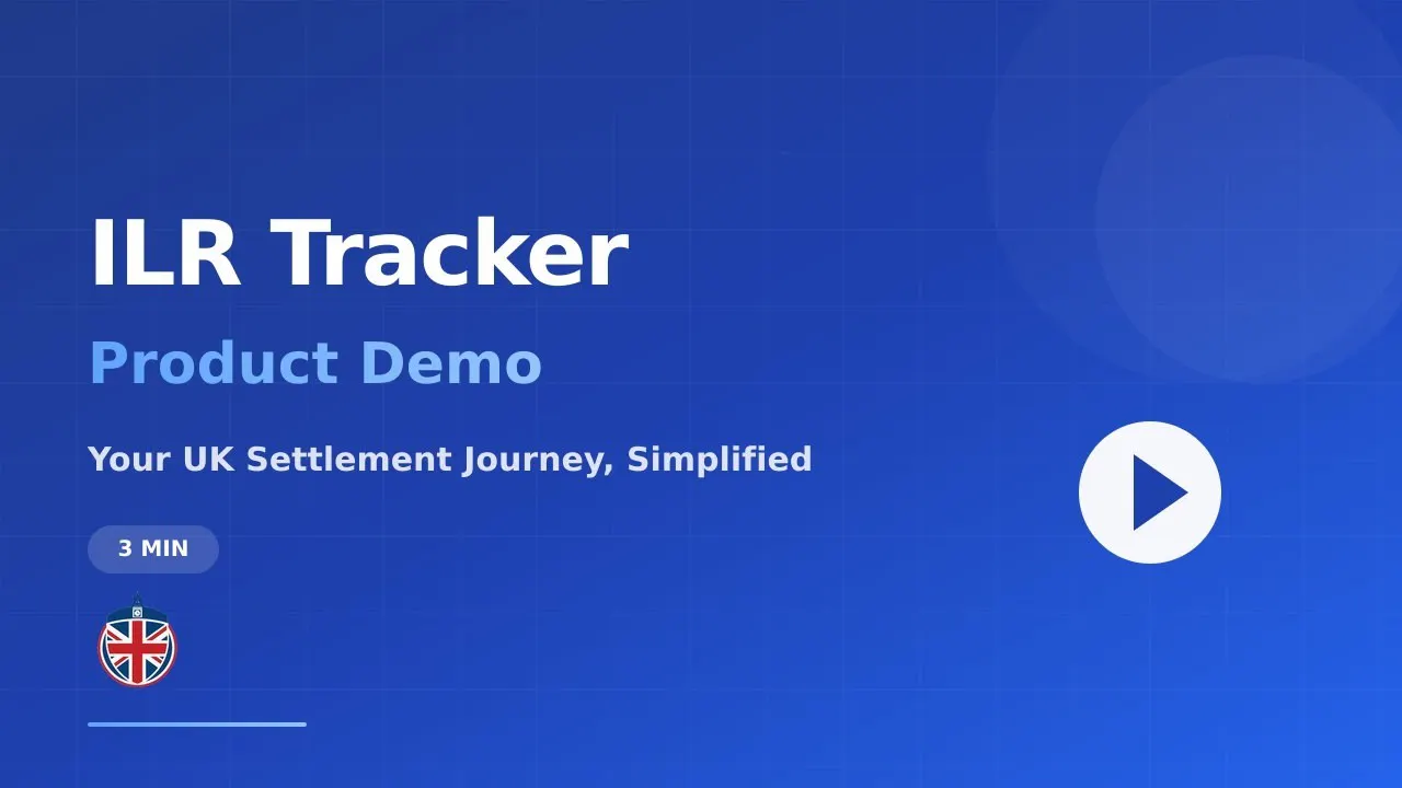 ILR Tracker gallery image
