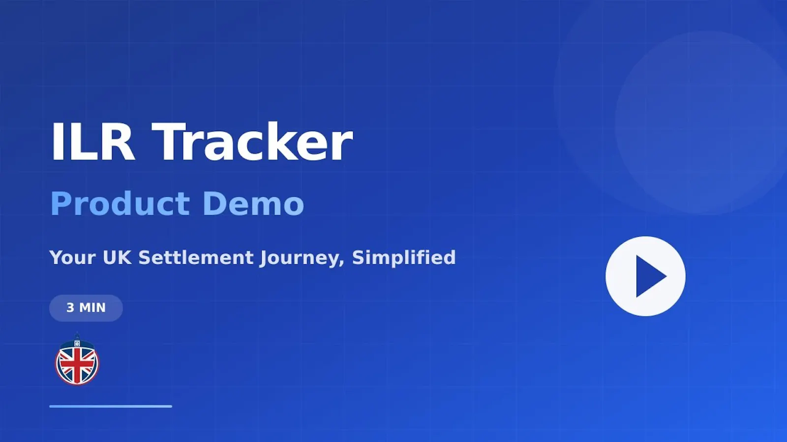 ILR Tracker screenshot 1 (video preview)