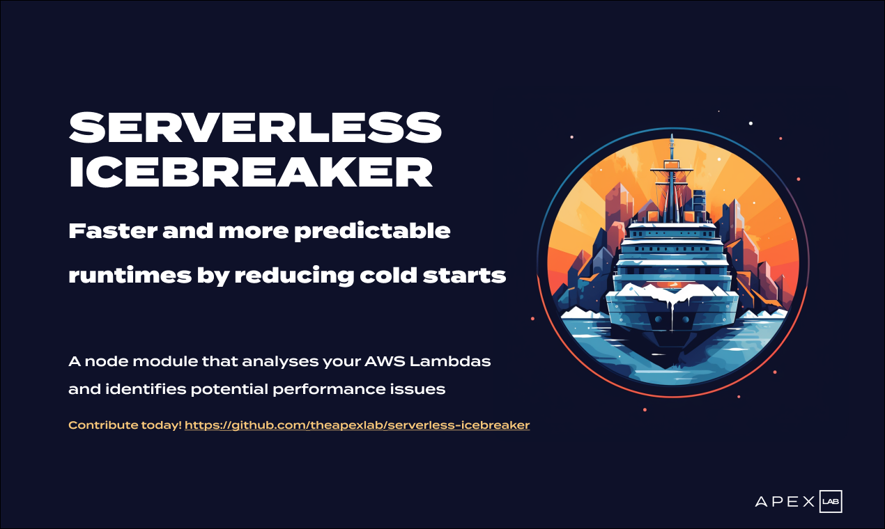 startuptile Serverless Icebreaker-Smoother user experience by reducing cold starts