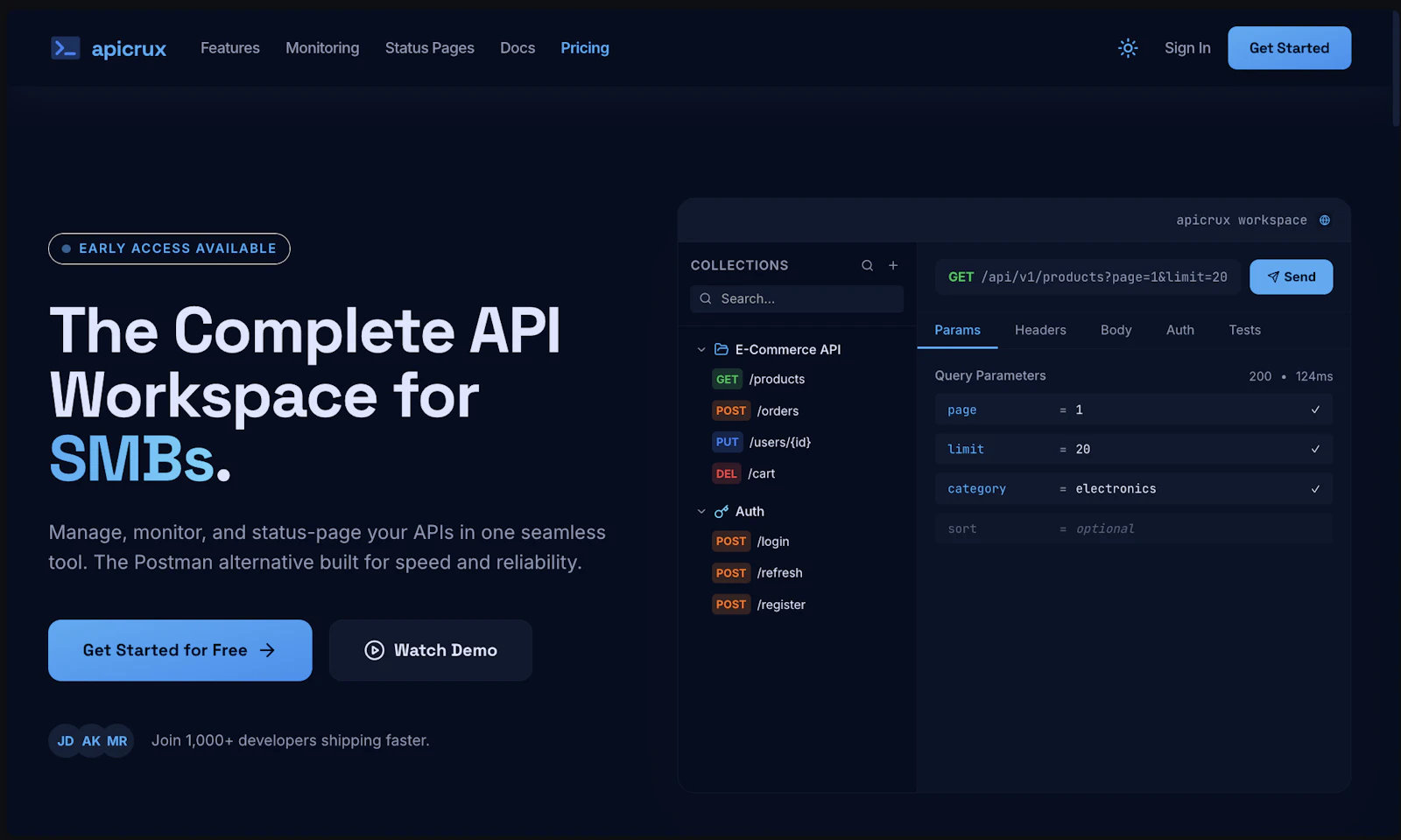 apicrux  screenshot 1
