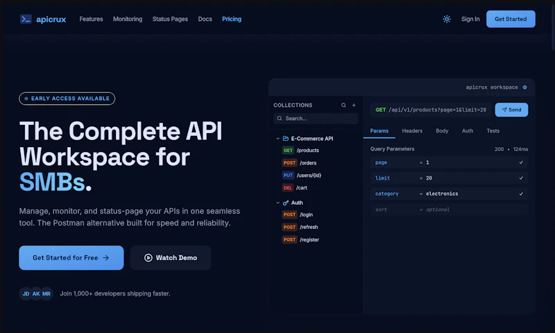 apicrux  screenshot 1