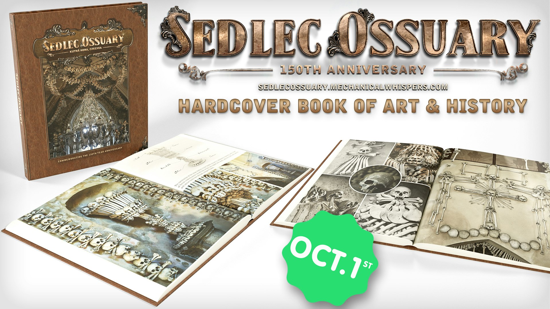 Sedlec Ossuary 150th Anniversary Book gallery image