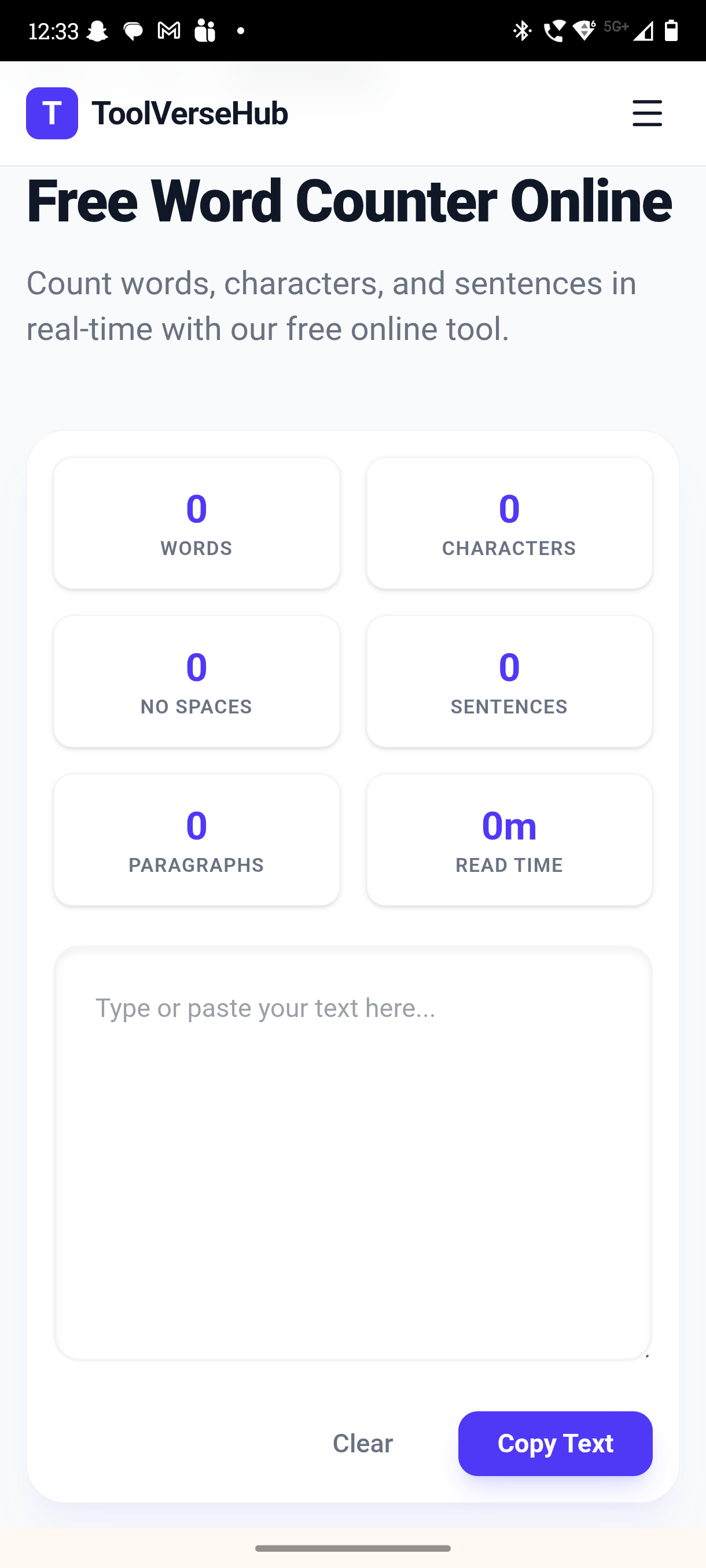 ToolVerseHub gallery image