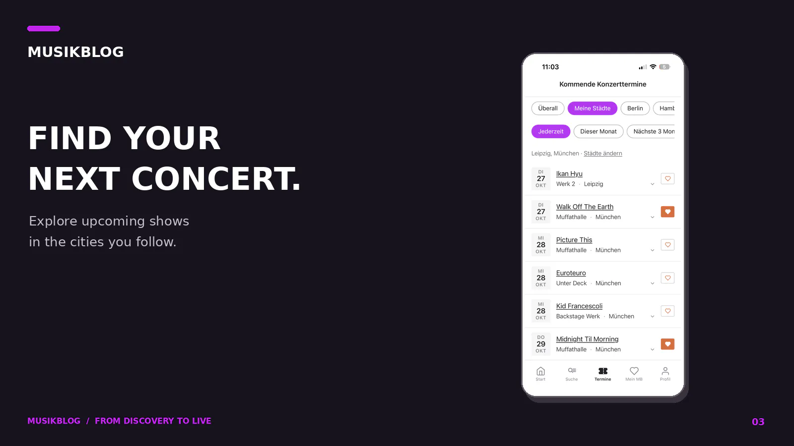 MusikBlog gallery image