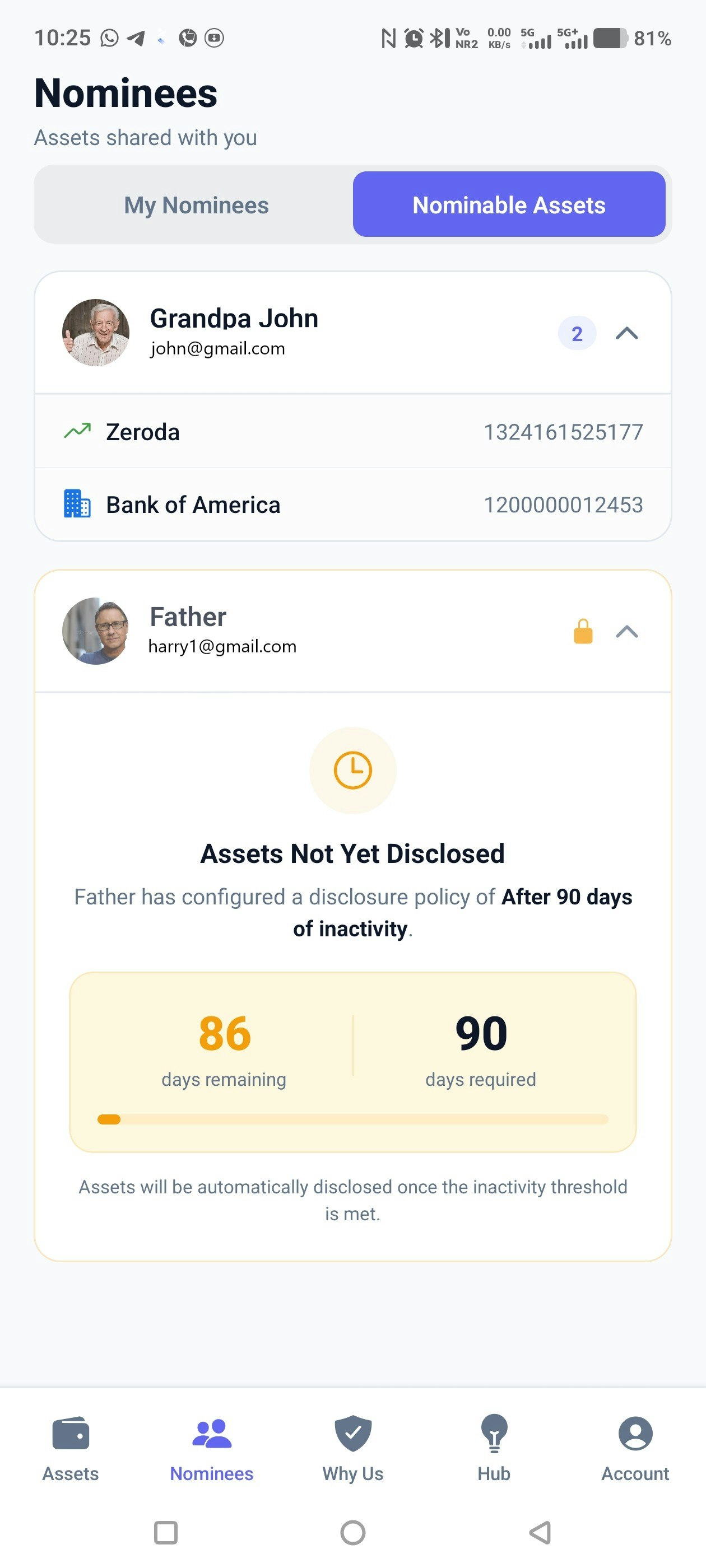 Nomini Tracker: Legacy Manager gallery image
