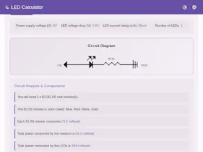 LED Calculator gallery image
