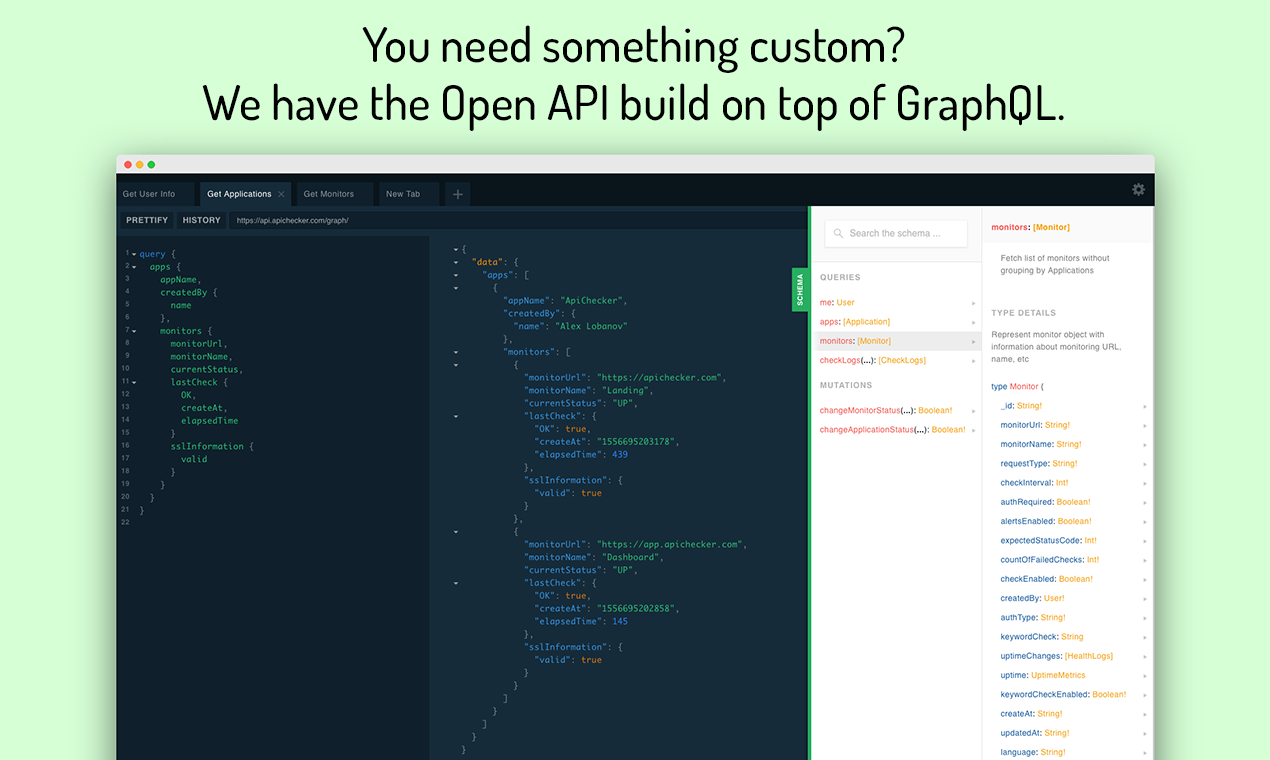 ApiChecker gallery image