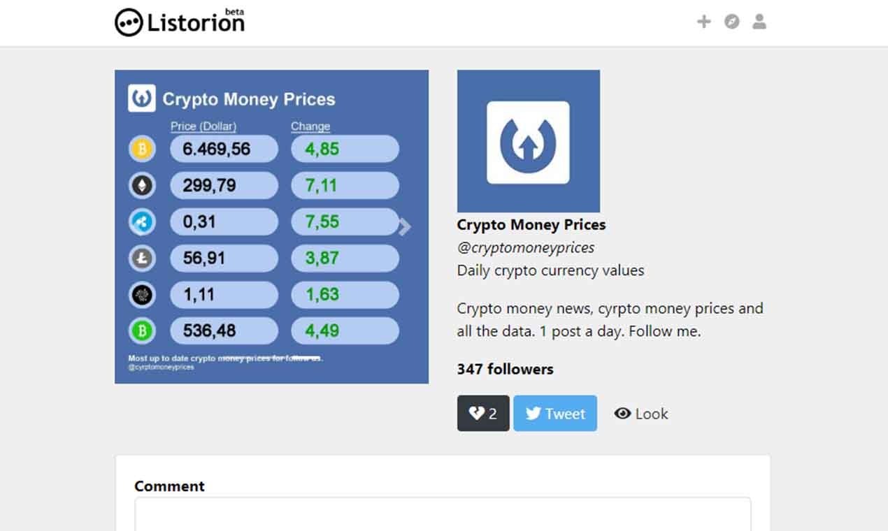 Listorion gallery image