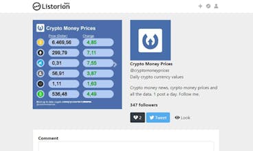 Listorion gallery image