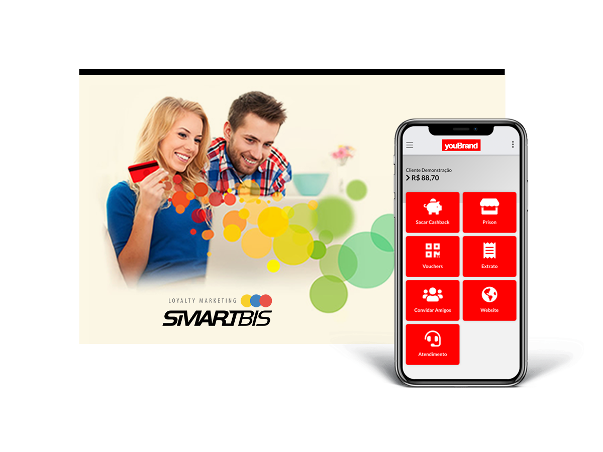 SmartBis 충성도 및 캐쉬백 마케팅 - 자동화 된 포인트와 캐쉬백으로 고객 충성도를 구축하십시오 미디어 2